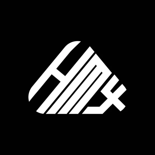 Hmx Letter Logo Creative Design Vector Graphic Hmx Simple Modern — Stock Vector