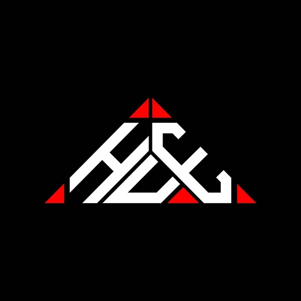 Logo Litery Hue Kreatywny Design Grafiką Wektorową Hue Proste Nowoczesne — Wektor stockowy