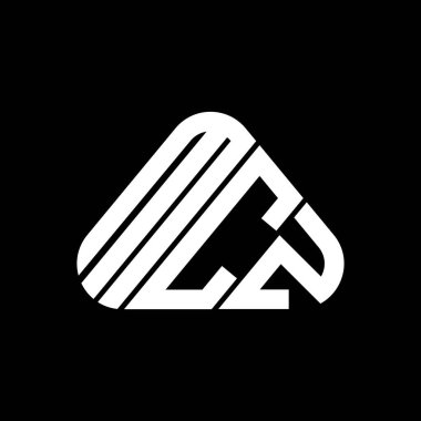 MCZ harf logosu tasarımı vektör grafik, MCZ basit ve modern logo.
