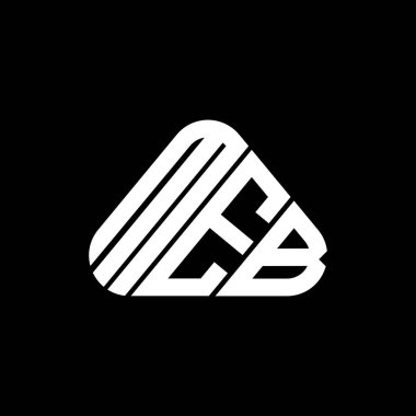 MEB harfi logo yaratıcı tasarımı vektör grafik, MEB basit ve modern logo.