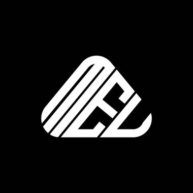 MEU mektup logosu vektör grafik, MEU basit ve modern logosu olan yaratıcı tasarım.