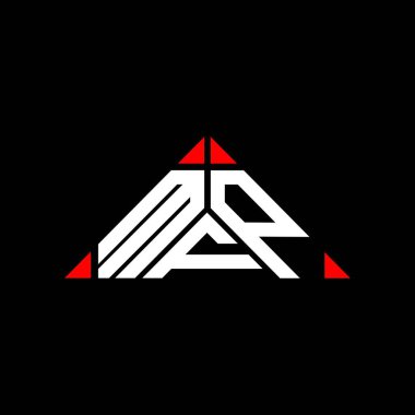 MFP harf logosu yaratıcı tasarımı vektör grafik, MFP basit ve modern logo.