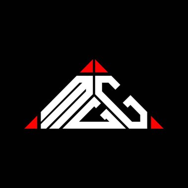 MGG harf logosu tasarımı vektör grafik, MGG basit ve modern logo.
