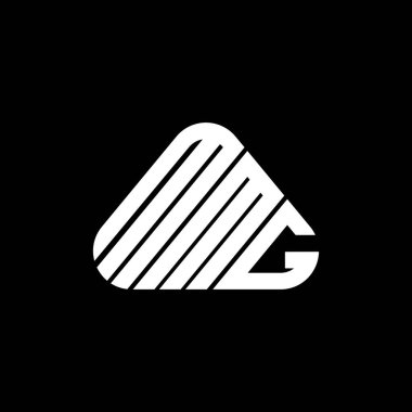 MMG harf logosu tasarımı vektör grafik, MMG basit ve modern logo.