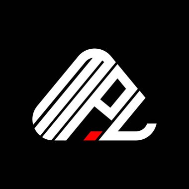 MPL harf logosu yaratıcı tasarımı vektör grafik, MPL basit ve modern logo.