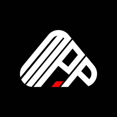 MPP harf logosu yaratıcı tasarımı vektör grafik, MPP basit ve modern logo.