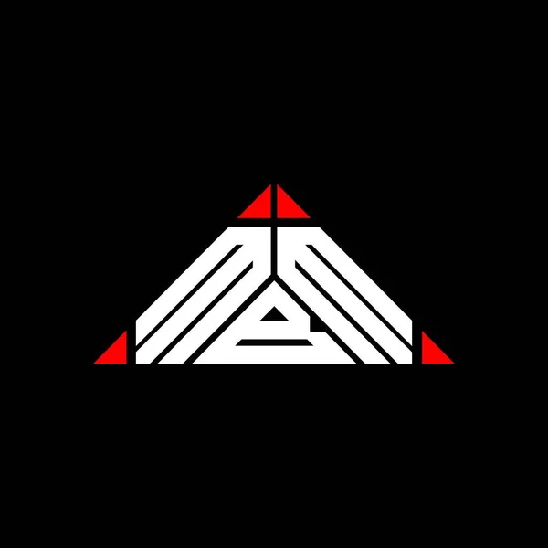 ベクトルグラフィック MbmシンプルかつモダンなロゴとMbmの手紙のロゴの創造的なデザイン — ストックベクタ