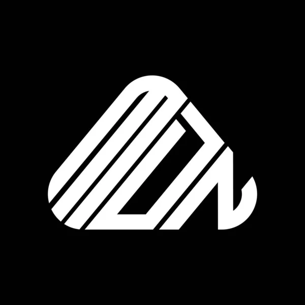 Mdn Letter Logo Creative Design Vector Graphic Mdn Simple Modern — Stock Vector