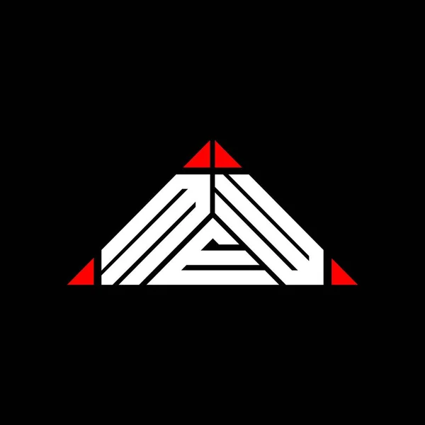Logo Listu Mew Kreatywny Design Grafiką Wektorową Mew Proste Nowoczesne — Wektor stockowy