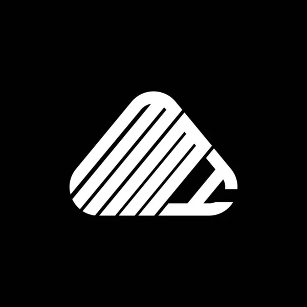 Mmi Γράμμα Λογότυπο Δημιουργικό Σχεδιασμό Vector Graphic Mmi Απλό Και — Διανυσματικό Αρχείο