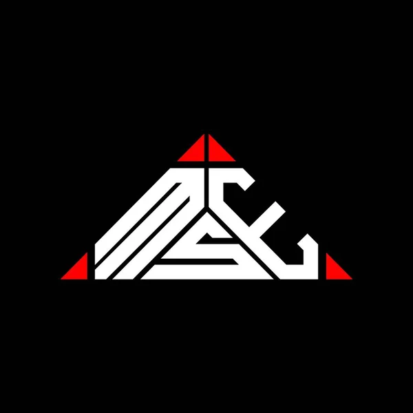 Логотип Літери Mse Креативний Дизайн Векторною Графікою Простий Сучасний Логотип — стоковий вектор