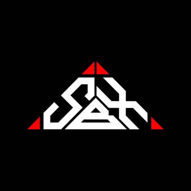 SBX harfi logo yaratıcı tasarımı vektör grafik, SBX basit ve modern logo.