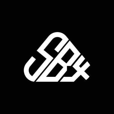 SBX harfi logo yaratıcı tasarımı vektör grafik, SBX basit ve modern logo.