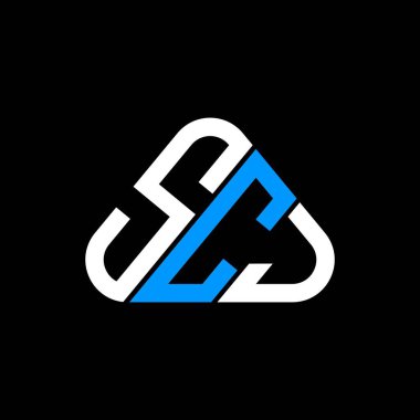 SCJ harf logosu yaratıcı tasarımı vektör grafik, SCJ basit ve modern logo.