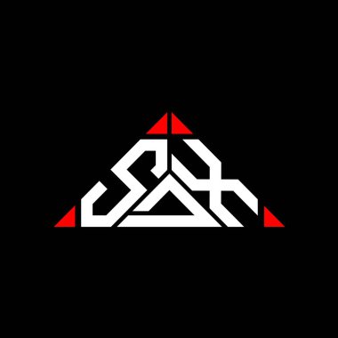 SDX harf logosu yaratıcı tasarım vektör grafik, SDX basit ve modern logo.