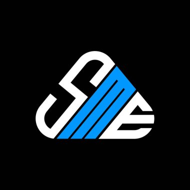 KME harfi logo yaratıcı tasarımı vektör grafik, KME basit ve modern logo.