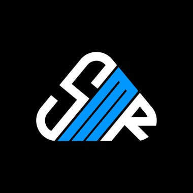 SMR harf logosu yaratıcı tasarımı vektör grafik, SMR basit ve modern logo.