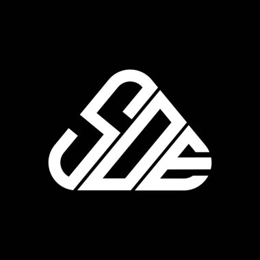 SOE harf logosu tasarımı vektör grafik, SOE basit ve modern logo.