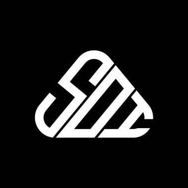 SOI harfi yaratıcı logo tasarımı vektör grafik, SOI basit ve modern logo.