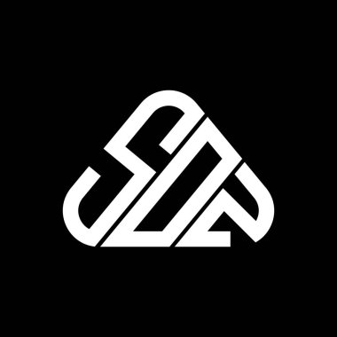SOZ harfi yaratıcı logosu vektör grafiği, SOZ basit ve modern logosu.