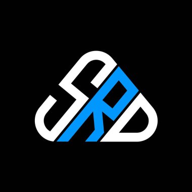 SRD harf logosu tasarımı vektör grafik, SRD basit ve modern logo.
