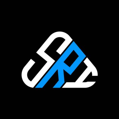 SRI harf logosu tasarımı vektör grafik, SRI basit ve modern logo.