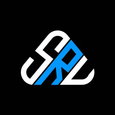 SRU harf logosu tasarımı vektör grafik, SRU basit ve modern logo.