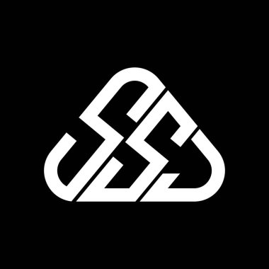 SSJ harf logosu tasarımı vektör grafik, SSJ basit ve modern logo.