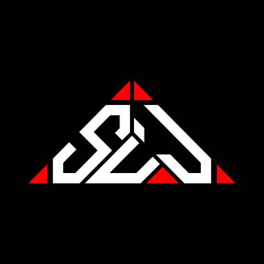 SUJ harf logosu tasarımı vektör grafik, SUJ basit ve modern logo.