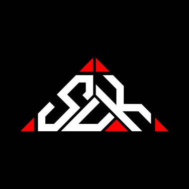 SUK harf logosu tasarımı vektör grafik, SUK basit ve modern logo.
