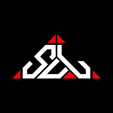 SUL harf logosu tasarımı vektör grafik, SUL basit ve modern logo.
