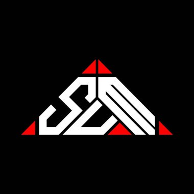 SUM harf logosu tasarımı vektör grafik, SUM basit ve modern logo.