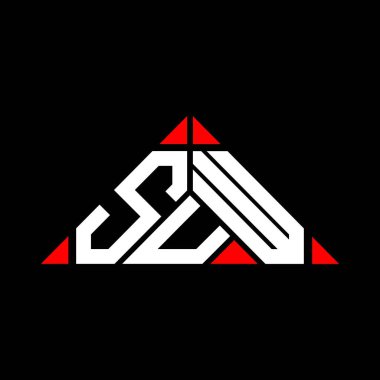 SUW harf logosu tasarımı vektör grafik, SUW basit ve modern logo.