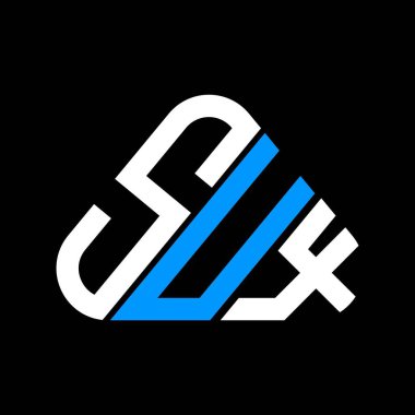 SUX harf logosu tasarımı vektör grafik, SUX basit ve modern logo.