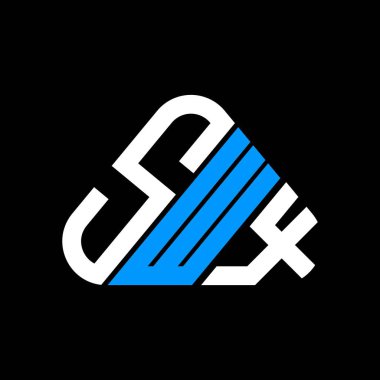 SWX harfli yaratıcı logo vektör grafikli, SWX basit ve modern logolu.