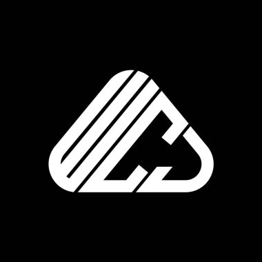 WCJ letter logo creative design with vector graphic, WCJ simple and modern logo.