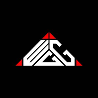 WGG letter logo creative design with vector graphic, WGG simple and modern logo.