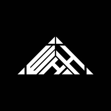 WHH letter logo creative design with vector graphic, WHH simple and modern logo.