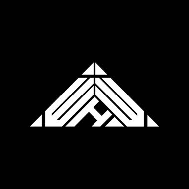 WHW letter logo creative design with vector graphic, WHW simple and modern logo.