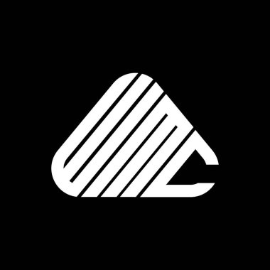 WMC letter logo creative design with vector graphic, WMC simple and modern logo.