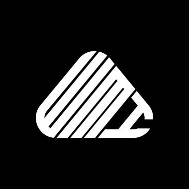 WMI letter logo creative design with vector graphic, WMI simple and modern logo.
