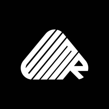 WMR letter logo creative design with vector graphic, WMR simple and modern logo.