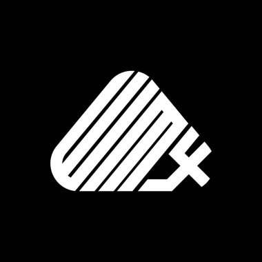 WMX letter logo creative design with vector graphic, WMX simple and modern logo.