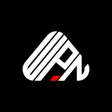 WPN letter logo creative design with vector graphic, WPN simple and modern logo.