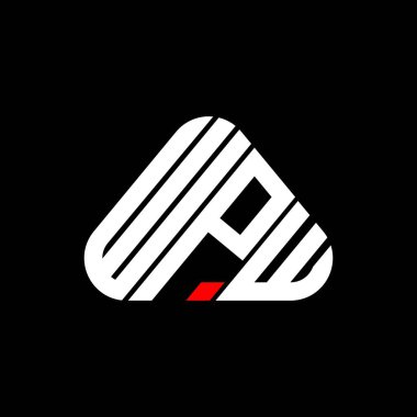 WPW letter logo creative design with vector graphic, WPW simple and modern logo.