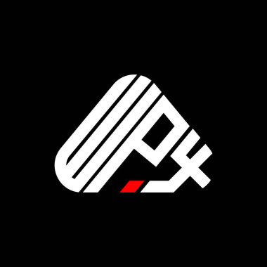 WPX letter logo creative design with vector graphic, WPX simple and modern logo.