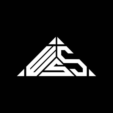 WSS letter logo creative design with vector graphic, WSS simple and modern logo.