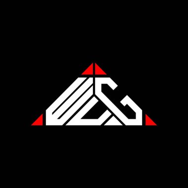 WUG letter logo creative design with vector graphic, WUG simple and modern logo.