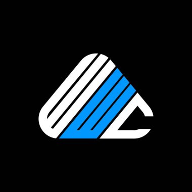 WWB letter logo creative design with vector graphic, WWB simple and modern logo.