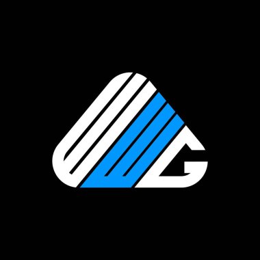 WWG letter logo creative design with vector graphic, WWG simple and modern logo.